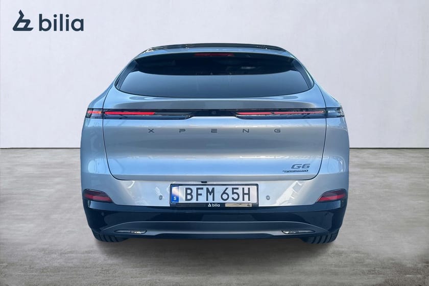 Bild 5 av XPENG G6 Performance 360, Pano, Massage, Dragkrok