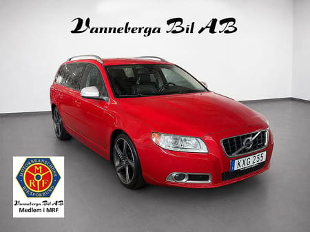 Volvo V70 2.0F Powershift R-Design Drag/Skinn/Euro 4