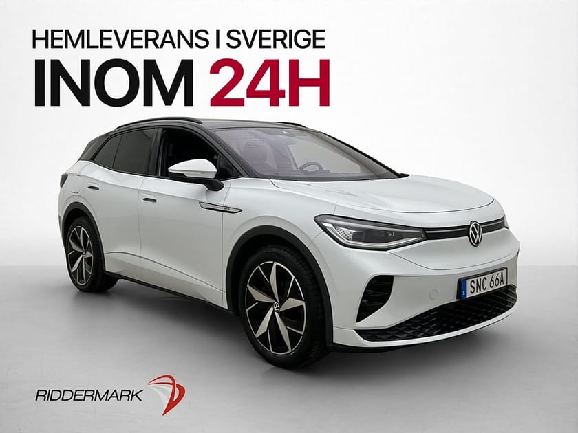 Bild 1 av Volkswagen ID.4 GTX 299hk Drag Värmare Navi CarPlay MOMS