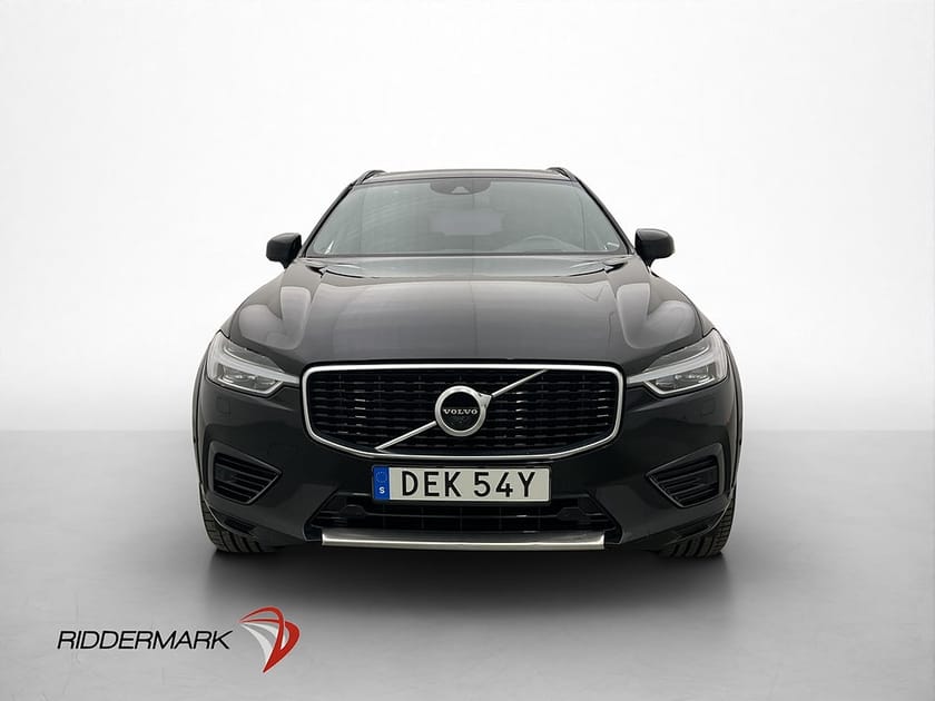Bild 2 av Volvo XC60 T8 AWD R-Design Värmare Pano H/K Drag 360° Skinn