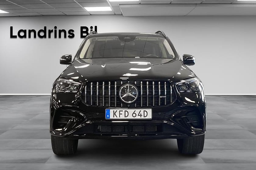 Bild 2 av Mercedes-Benz AMG GLE 53 HYBRID 4MATIC+ / Premium Plus / Pano / Drag