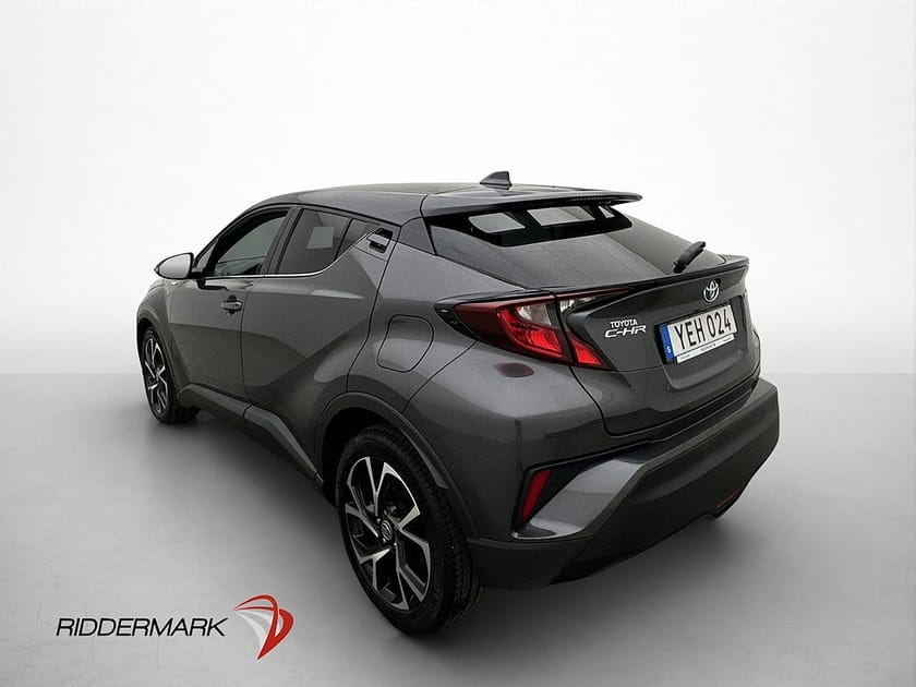 Bild 5 av Toyota C-HR Hybrid 122hk X-Edition Kamera Rattvärme