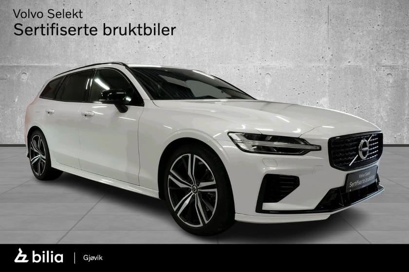 Bilde 1 av Volvo V60 T6 / R-Design / H.F / Lav km!