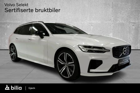 Volvo V60 T6 / R-Design / H.F / Lav km!