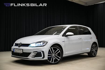Volkswagen Golf GTE 204HK Drag|Värmare|ActiveInfo|Keyless|GPS|B-kamera