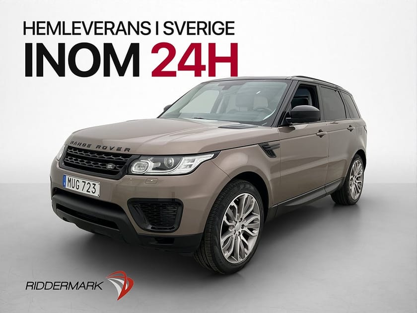 Bild 1 av Land Rover Range Rover Sport 258hk HSE Dynamic Pano Drag