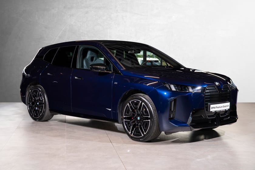 Bilde 4 av BMW iX M70 xDrive Supercharged M-Sport Luft 4hjulstyring Krok