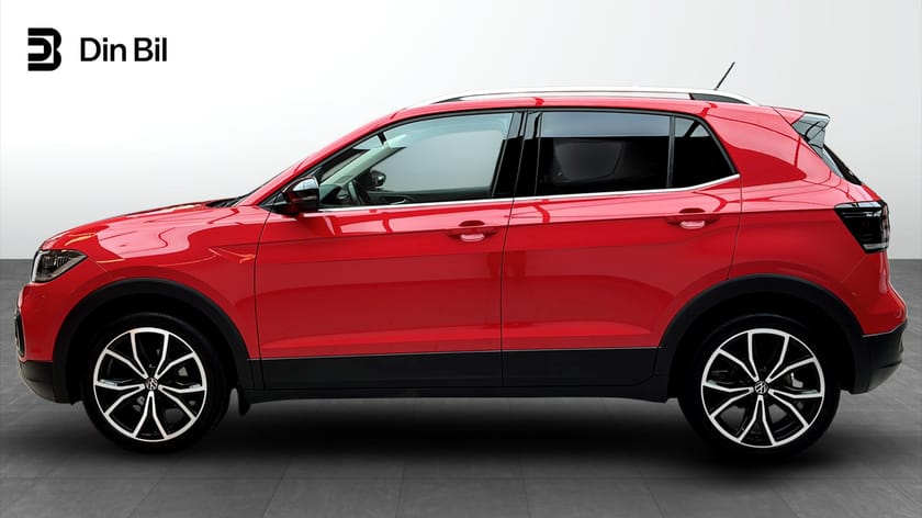 Bild 2 av Volkswagen T-Cross GT 1.0 TSI 110HK DSG7