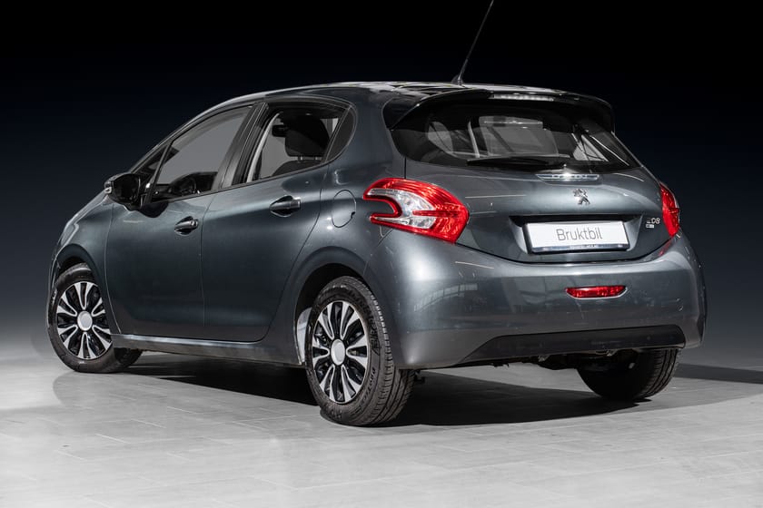 Bilde 5 av Peugeot 208 5-dørs 1.4 68HK Automat|Active|5-dørs|Cruise|DAB|BT++