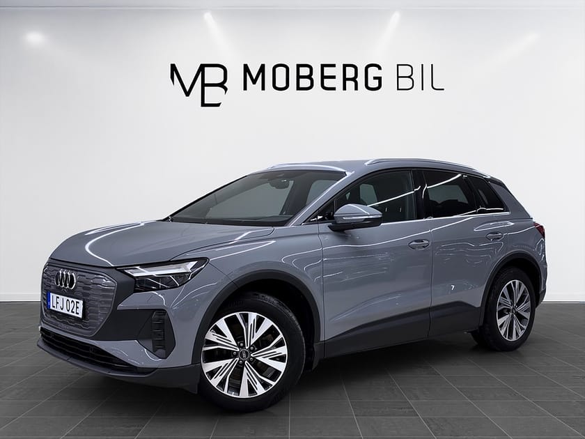 Bild 1 av Audi Q4 40 e-tron 204hk Helg på Moberg! Sport Edt Proline Sonos PDC Keyless
