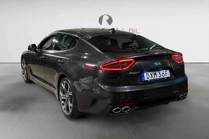 Bild 5 av Kia Stinger GT AWD 3.3 T-GDi 366 HK AUT NAVI DRAG H/K PANO PDC 19"