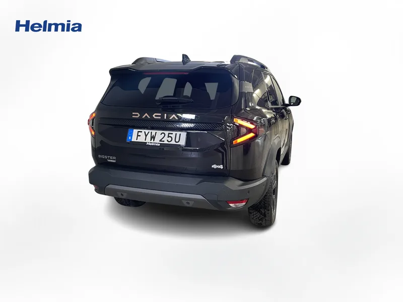 Bild 7 av 15 – Dacia Bigster hybrid 150 extreme 4x4 ej soltak