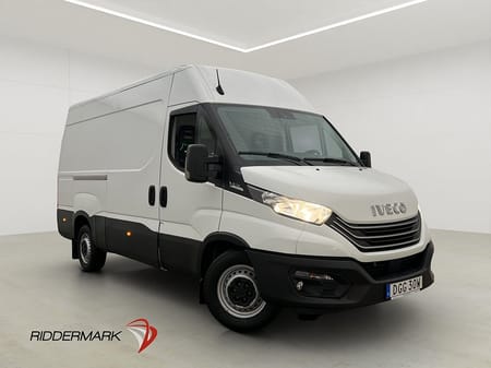 Iveco Daily 35-140 Van L3H2 2.3JTD 136hk FLYTTBIL Värmare 3-Sits Moms