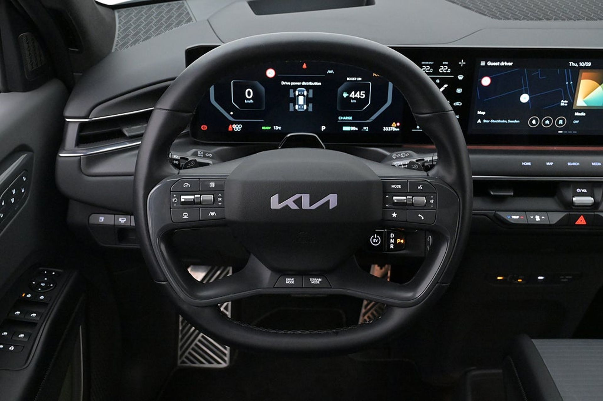 Kia EV9 2025, bild 7/10