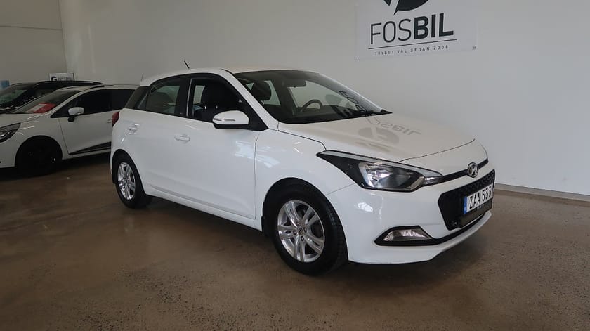 Bild 1 av Hyundai i20 1.2 Comfort Nyservad SoV