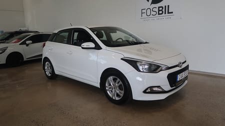 Hyundai i20 1.2 Comfort Nyservad SoV