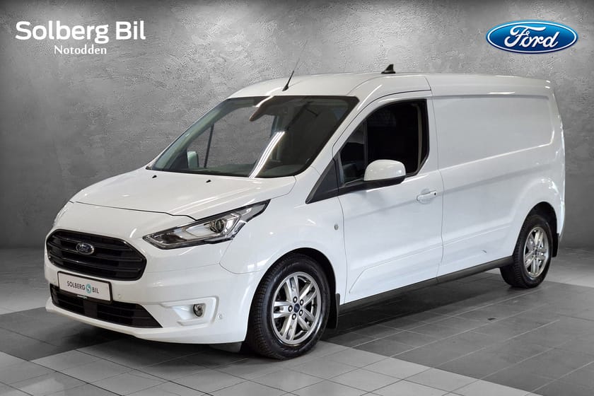 Bilde 1 av Ford Transit Connect 240 LWB L2/1.5 100Hk/Lang/Automat/H.feste/Dab/3SETER++