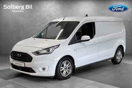 Ford Transit Connect 240 LWB L2/1.5 100Hk/Lang/Automat/H.feste/Dab/3SETER++