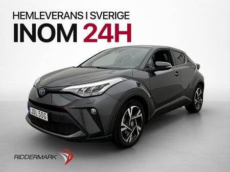 Toyota C-HR Hybrid 184hk X-Edition Navi Kamera Bluetooth