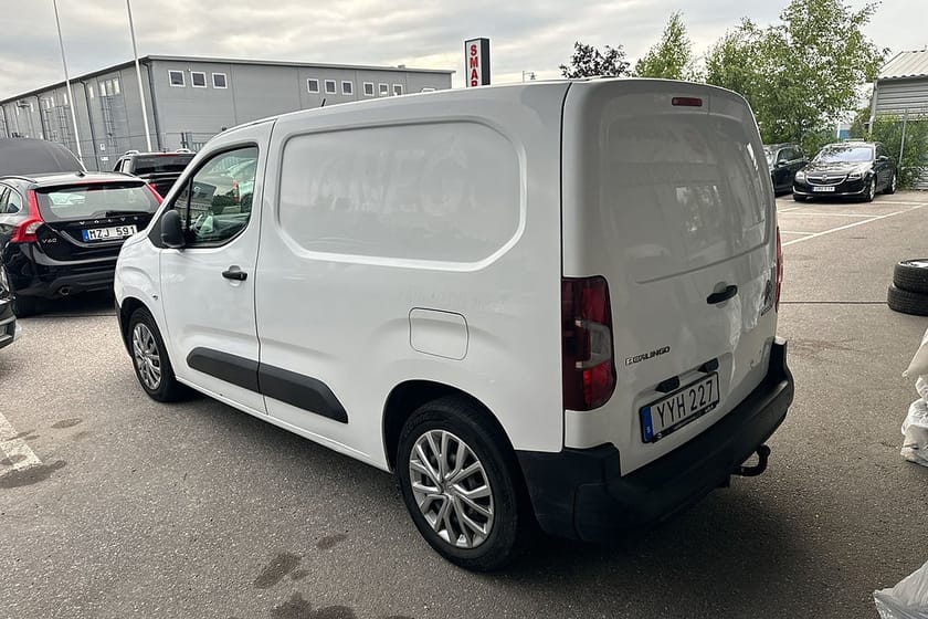 Bild 4 av Citroën Berlingo Van 1,5 BlueHDi Värmare Drag
