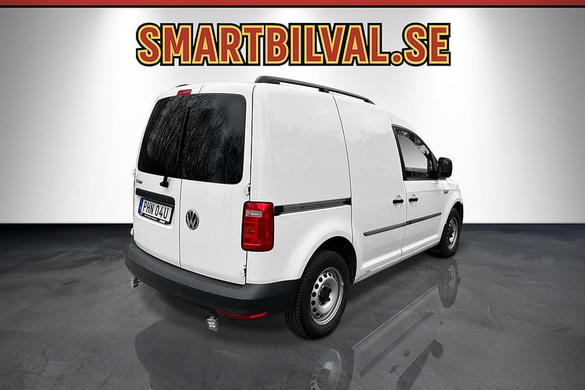Bild 4 av Volkswagen Caddy Van 2.0 TDI Aut MOMS