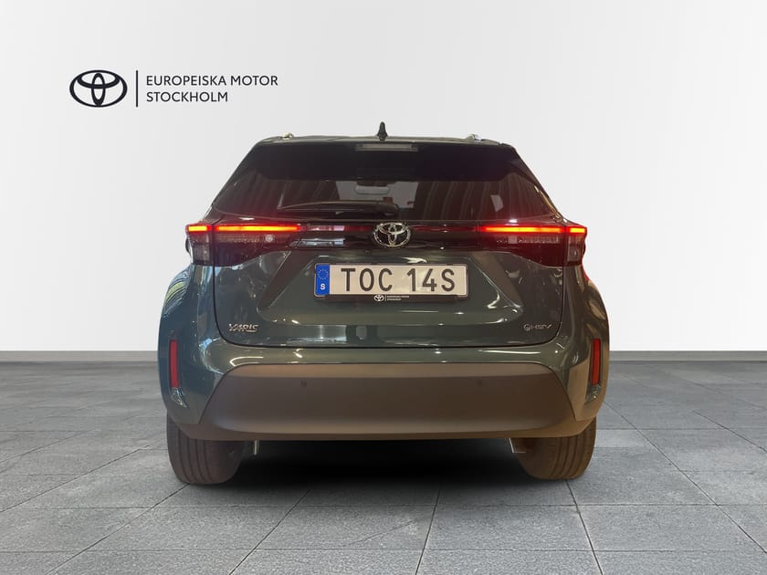 Bild 4 av Toyota Yaris Cross Hybrid 130