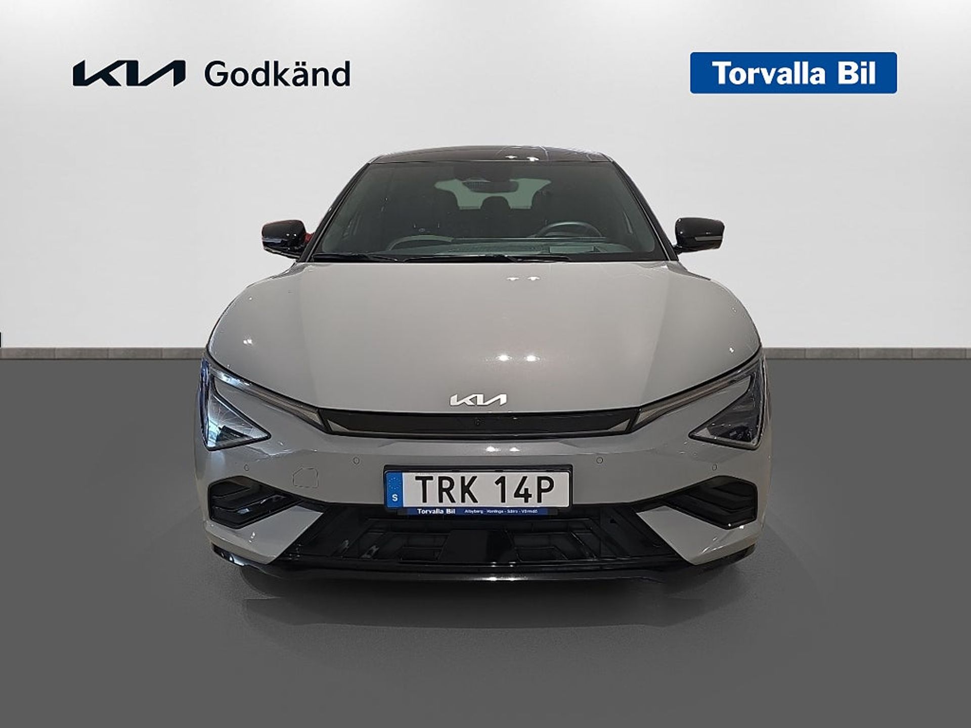 Kia EV6 AWD GT-Line 20" Sollucka 2025, bild 3/25