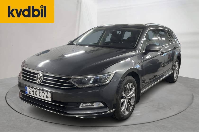 Bild 1 av Volkswagen Passat Sportscombi 2.0 TDI 4MOTION 190hk Helläder
