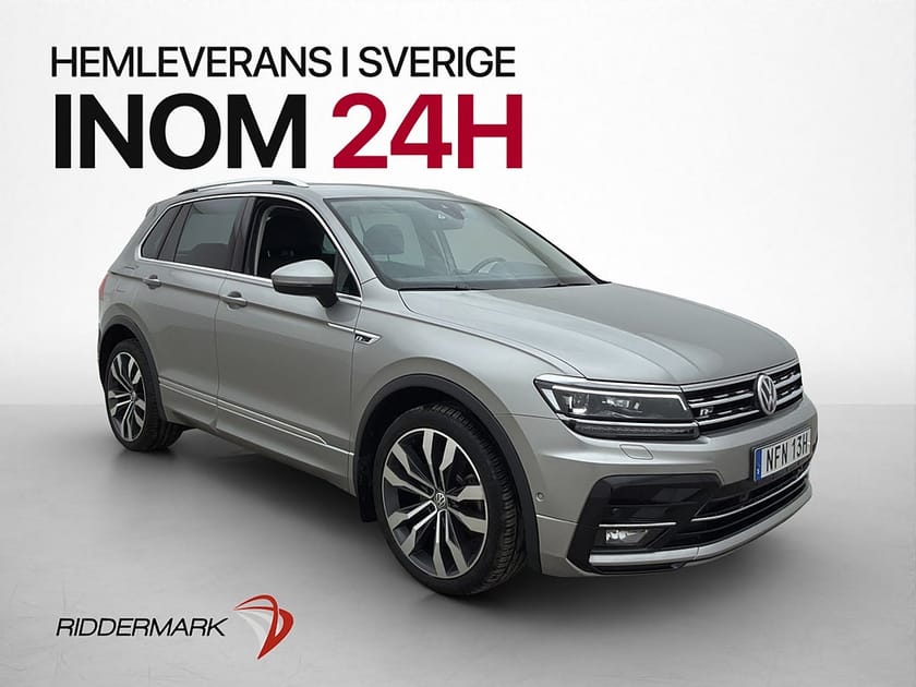 Bild 2 av Volkswagen Tiguan TDI 4M R-Line Cockpit Värm Kamera 190hk