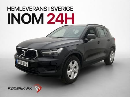 Volvo XC40 T2 Momentum Kamera CarPlay Värmare Rattvärme