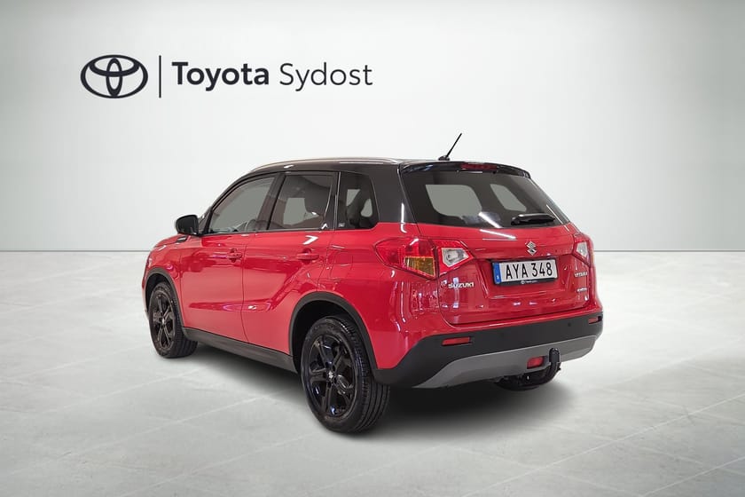Bild 4 av Suzuki Vitara S 1,4T Boosterjet AWD Automat