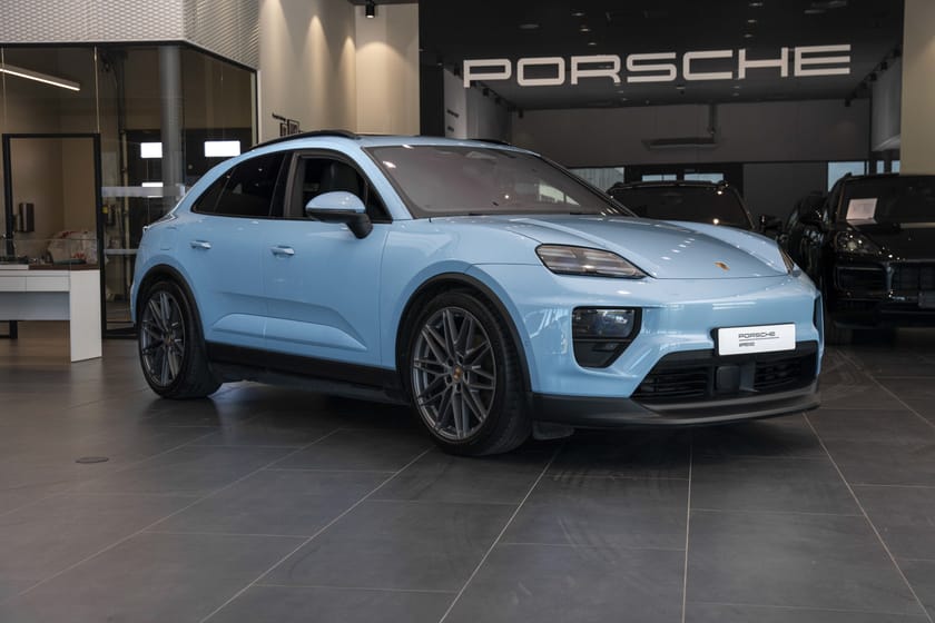 Bilde 4 av Porsche Macan 4 Head-UP, 22", Surround, 18-Veis, LED-Matrix, Panorama