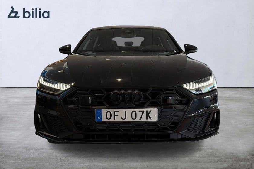 Bild 2 av Audi A7 Sportback 55 TFSI e quattro Q S-Line Pano 360° B&O 367HK