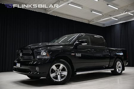 RAM 1500 Crew Cab Dodge 5.7 V8 HEMI 4x4 395HK Drag|Taklucka|Leasbar|SeUtr!