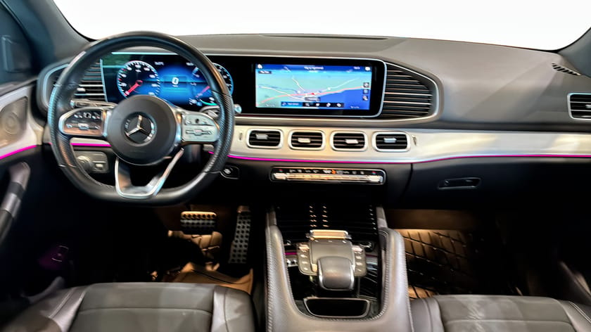 Bild 4 av Mercedes-Benz GLE 350 de 4MATIC | AMG-line |Dragkrok | Panorama