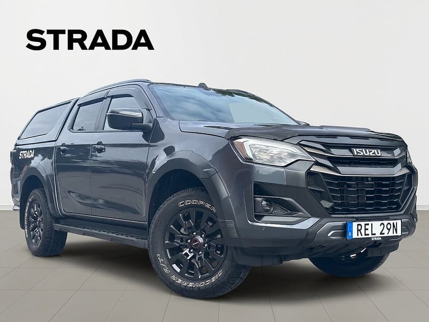 Bild 2 av Isuzu D-Max Crew Cab XRX 2.2 AT8 CNG Facelift | 3 395:-/mån| OMG LEV |