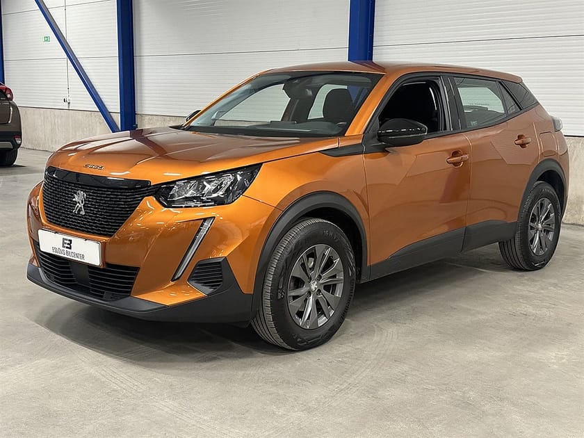 Bild 2 av Peugeot 2008 1.2 PureTech 100 HK Manuell / Leasebar / Active / Apple Carplay
