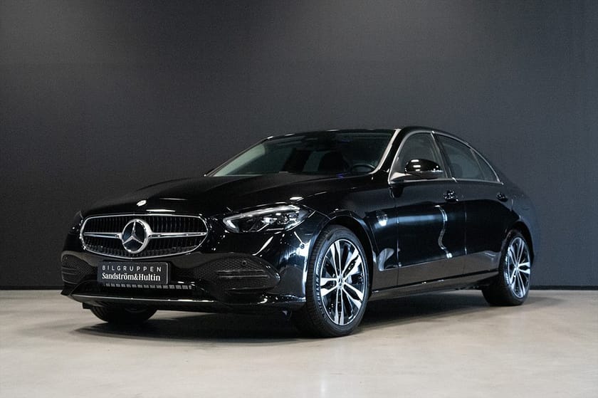 Bild 4 av Mercedes-Benz C 300 de Sedan Avantgarde Advanced Plus 313hk