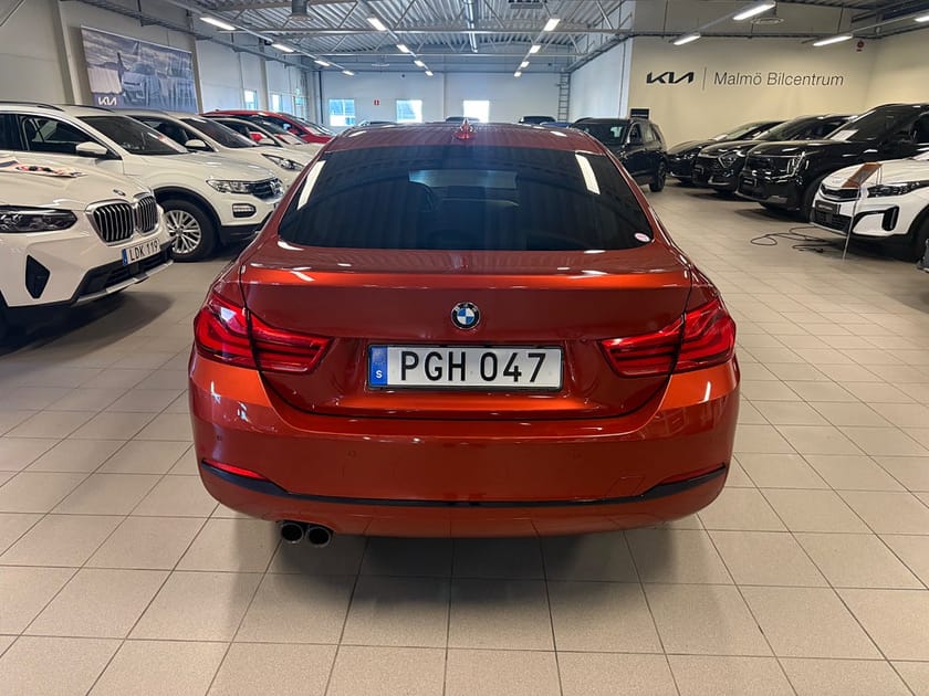 Bild 3 av BMW 420d xDrive Gran Coupé 420 Steptronic Sport line