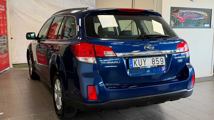 Bild 5 av Subaru Outback 2.0 4WD |Business| Euro 5| Endast 13