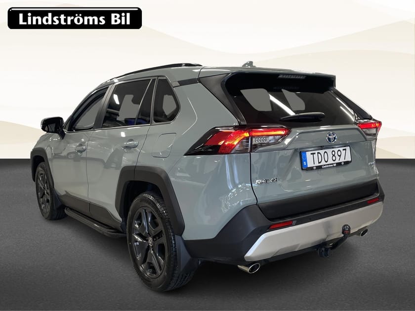 Bild 4 av Toyota RAV4 Hybrid AWD-i Adventure 2.5 222hk S&V-Hjul Drag