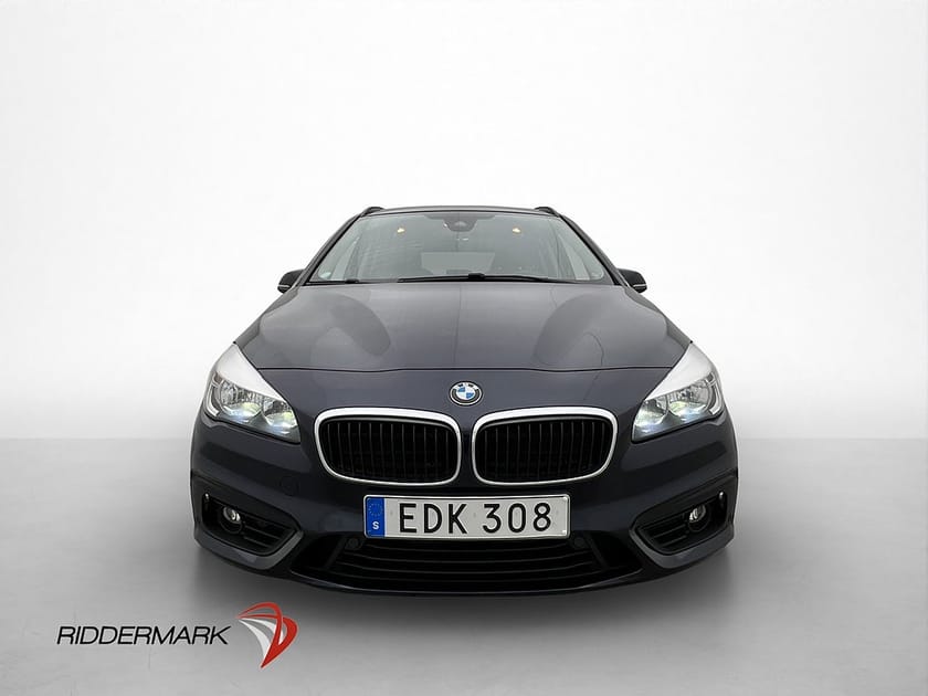 Bild 2 av BMW 220d xDrive Gran Tourer GranTourer 190hk 7-sits HuD Navi Kamera Pano