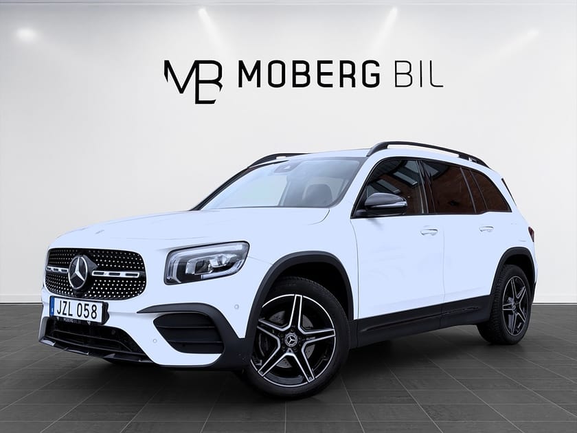 Bild 1 av Mercedes-Benz GLB 200 d 150hk AMG Line Navi Keyless Drag B-Kamera