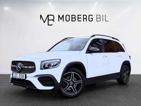 Mercedes-Benz GLB 200 d 150hk AMG Line Navi Keyless Drag B-Kamera