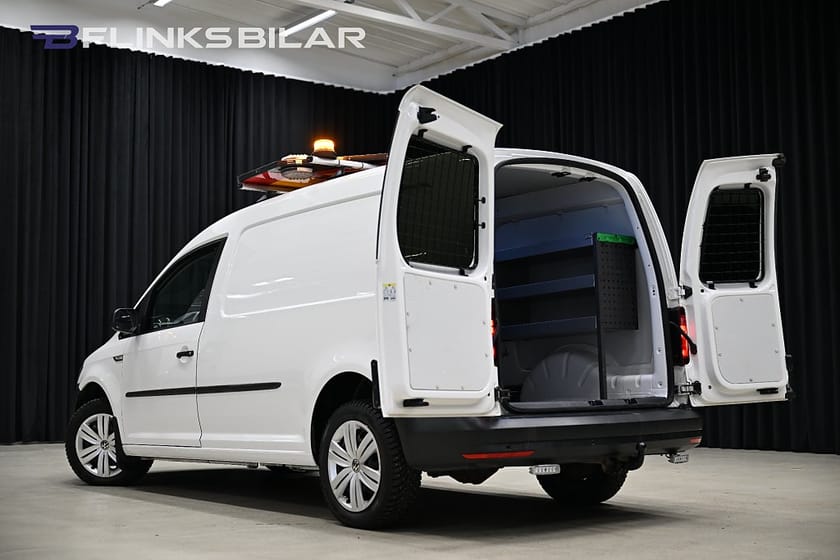 Bild 5 av Volkswagen Caddy Maxi Van 4Motion 150HK Servicebil|Inredd|Drag|Värmare|Leasbar