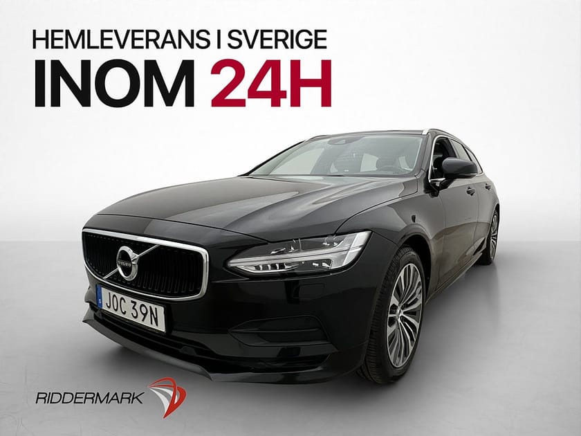 Bild 3 av Volvo V90 D3 Momentum Värmare VOC Navi P-Sensorer Drag
