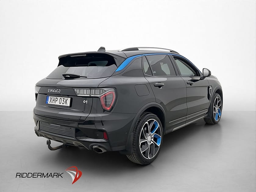 Bild 5 av Lynk & Co 01 PHEV 261hk Pano Kamera Infinity Drag