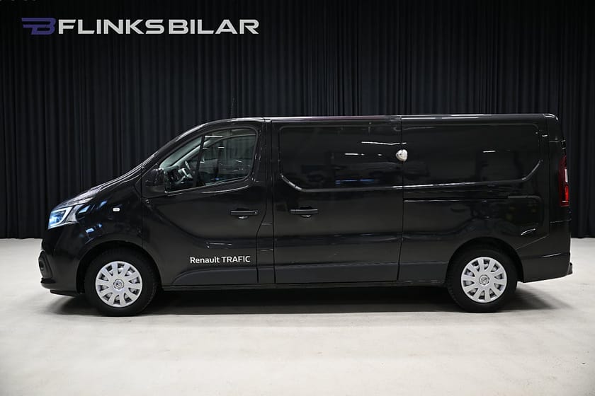 Bild 5 av Renault Trafic Skåpbil dCi 120HK L2|Inredning|Dubbeldörr|LED|GPS|Backkamera