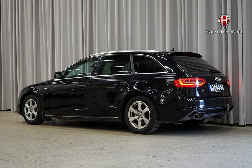 Bild 4 av Audi A4 Avant 2.0 TDI quattro S-line D-värme Drag Adapt-fart