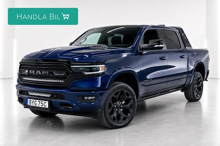 RAM 1500 Crew Cab 5.7 V8 HEMI Flex Fuel 4x4 TorqueFlite, 395hk, 2023